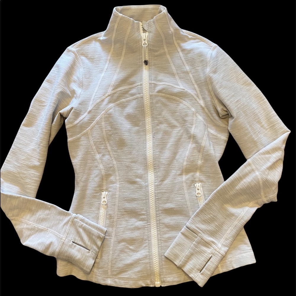 Lululemon white Define jacket
